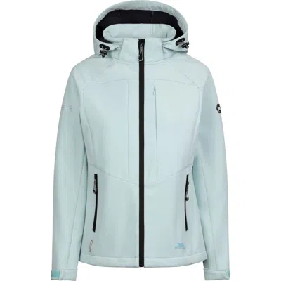 Trespass Fryatt Soft Shell Jacket In Blue