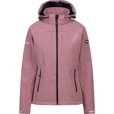 Trespass Fryatt Soft Shell Jacket In Red