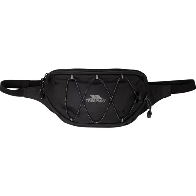 Trespass Gender Inclusive Avelin Waist Bag In Black