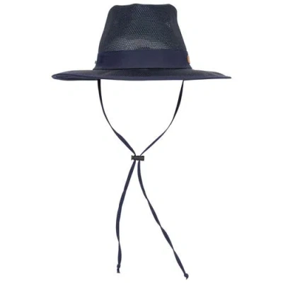 Trespass Gender Inclusive Classified Panama Hat In Blue