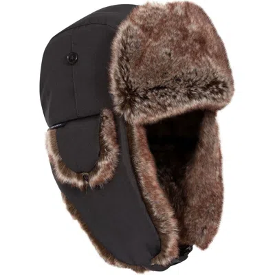 Trespass Gender Inclusive Dapper Hat In Black