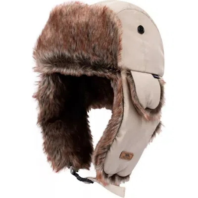 Trespass Gender Inclusive Dapper Hat In Brown