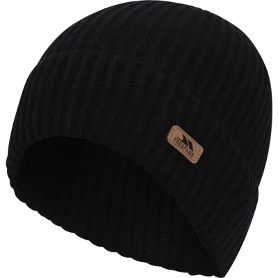 Trespass Gender Inclusive Dornan Beanie In Black