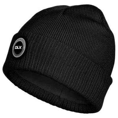 Trespass Gender Inclusive Enola Dlx Beanie In Black