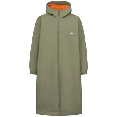 Trespass Gender Inclusive Harlem Raincoat In Green