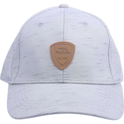 Trespass Gender Inclusive Speckle Baseball Cap In Yellow