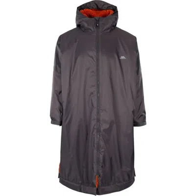 Trespass Gender Inclusive Tp50 Raincoat In Gray