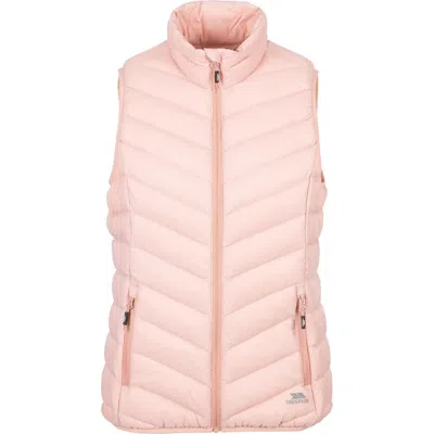 Trespass Giana Down Gilet In Pink