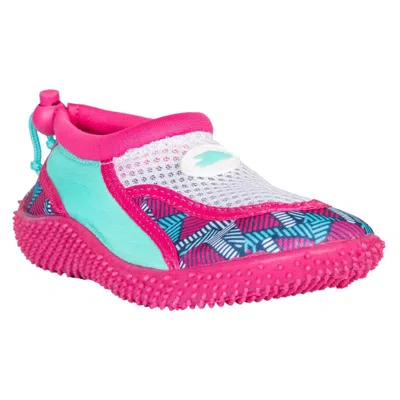Trespass Girls Squidette Aqua Shoes In Pink