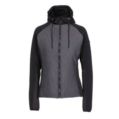 Trespass Grace Sports Full Zip Hoodie In Black