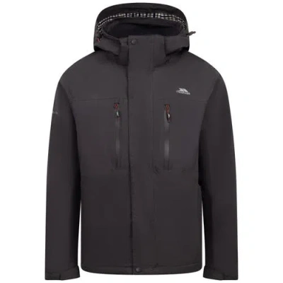 Trespass Griminish Waterproof Jacket In Gray