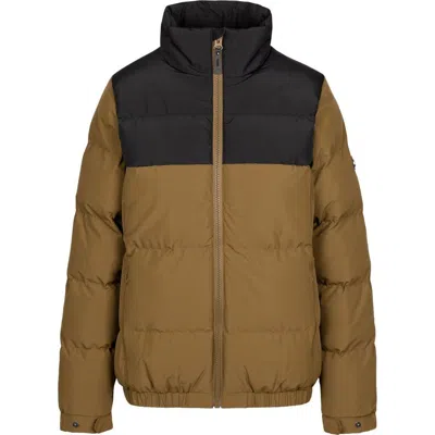 Trespass Harding Padded Jacket In Brown