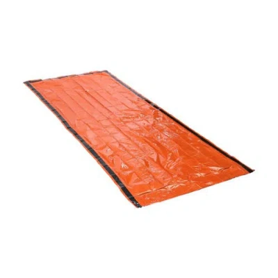Trespass Hotpocket Foil Bivy Bag In Orange