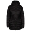 Trespass Hub Down Jacket In Black