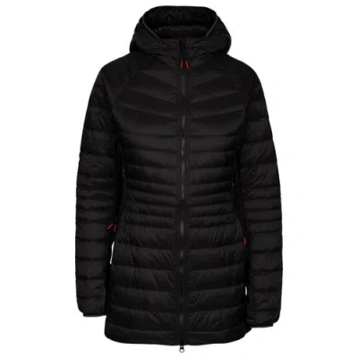 Trespass Hub Down Jacket In Black