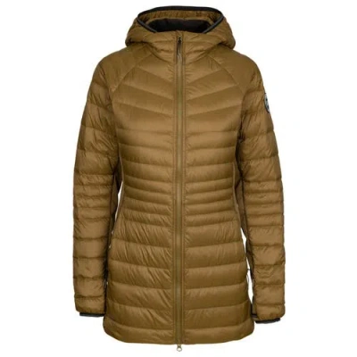 Trespass Hub Down Jacket In Brown