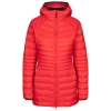 Trespass Hub Down Jacket In Red