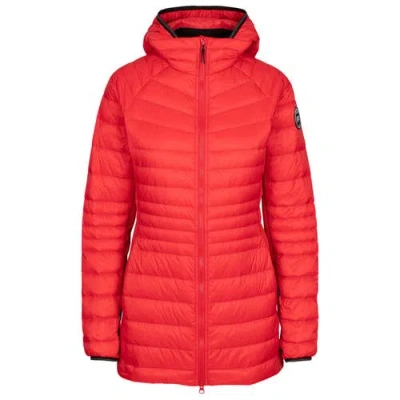 Trespass Hub Down Jacket In Red