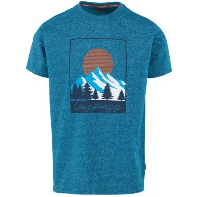 Trespass Idukki T-shirt In Blue