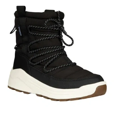 Trespass Indie Snow Boots In Black