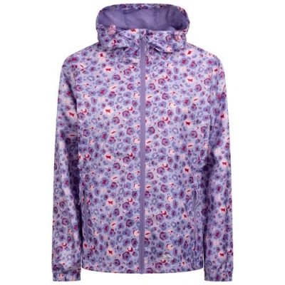 Trespass Indulge Packaway Jacket In Blue
