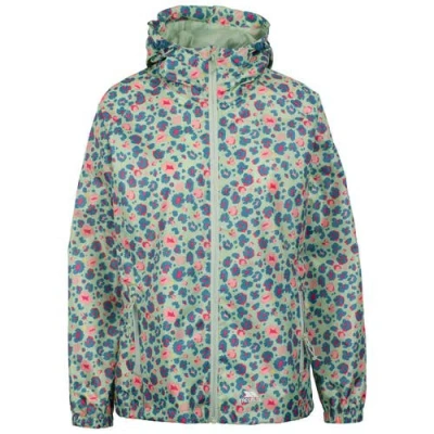 Trespass Indulge Tp75 Packaway Jacket In Green
