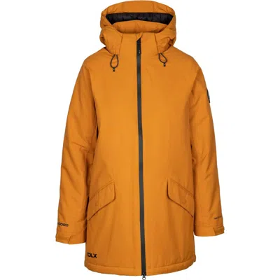 Trespass Isabelle Dlx Jacket In Orange