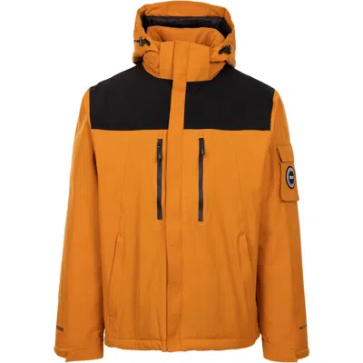 Trespass Jenkins Dlx Padded Jacket In Orange