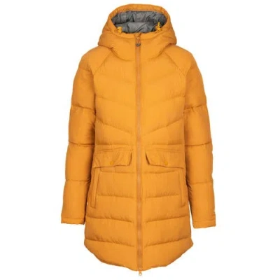 Trespass Judda Padded Jacket In Yellow