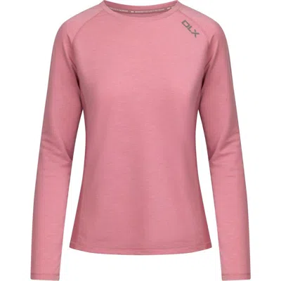 Trespass Katherine Dlx Top In Pink