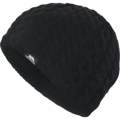 Trespass Kendra Beanie Hat In Black