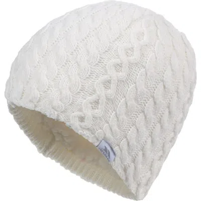 Trespass Kendra Beanie Hat In White