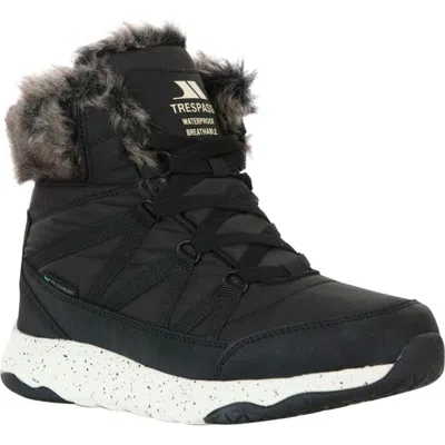 Trespass Kenna Winter Boots In Black