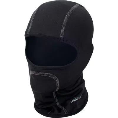 Trespass Kidsgender Inclusive Moulder Winter Balaclava In Black