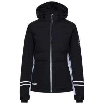 Trespass Kimberly Dlx Ski Jacket In Black