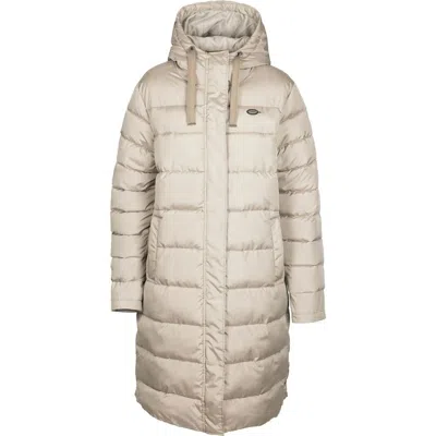 Trespass Leyla Padded Jacket In Burgundy