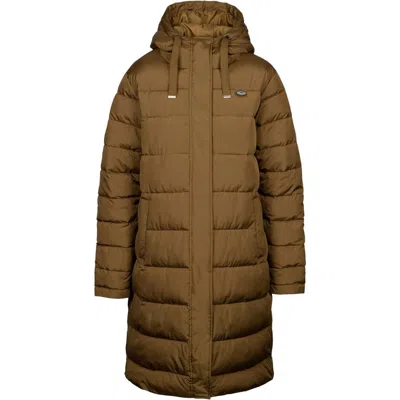 Trespass Leyla Padded Jacket In Brown