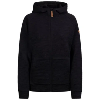 Trespass Lillie Full Zip Hoodie In Blue