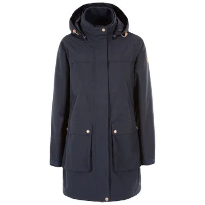 Trespass Lyrics Jacket In Blue