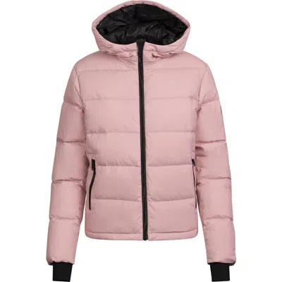 Trespass Mariana Dlx Down Jacket In Pink