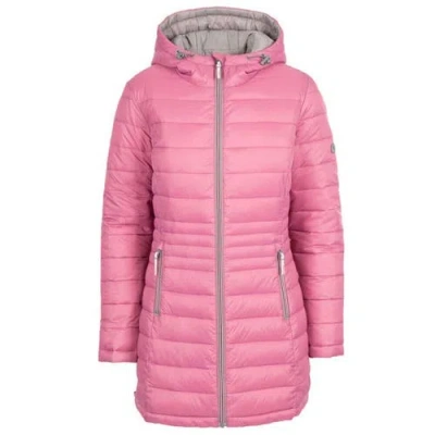 Trespass Mavis Reversible Padded Jacket In Pink