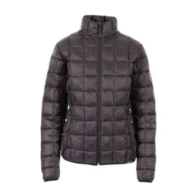 Trespass Melina Dlx Padded Jacket In Black