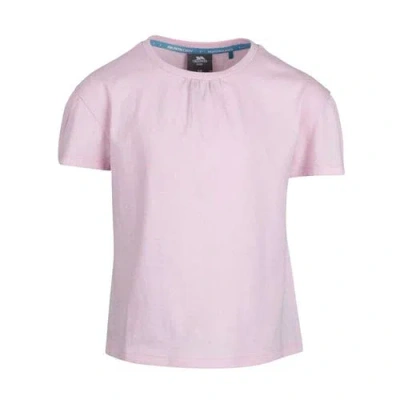 Trespass Kids'  Mellow T-shirt In Pink