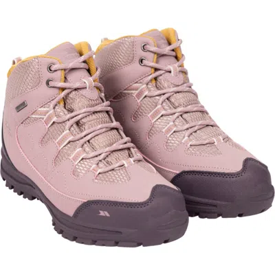 Trespass Mitzi Waterproof Walking Boots In Pattern