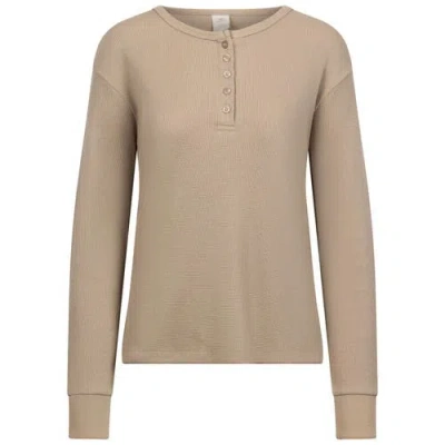 Trespass Morvenna Long-sleeved Top In Neutral