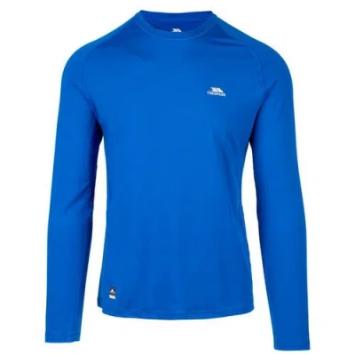 Trespass Nate Base Layer Top In Blue