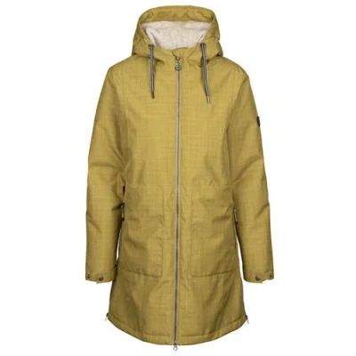 Trespass Neeska Tp50 Waterproof Jacket In Green