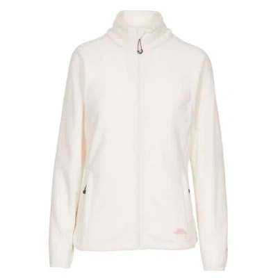 Trespass Nonstop Fleece Jacket In Neutral