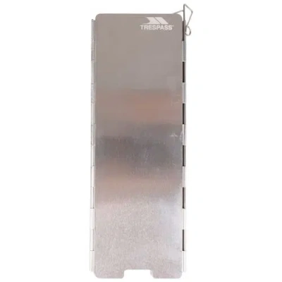 Trespass Noventus Gas Stove Wind Protector In Gray