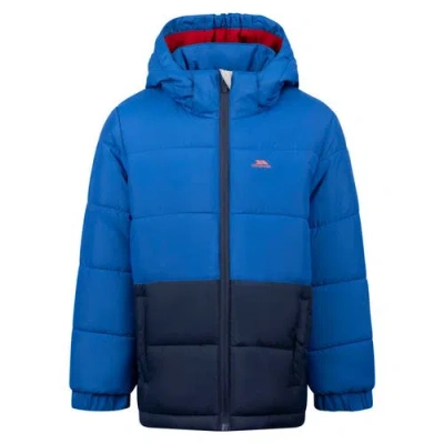 Trespass Kids'  Olense Jacket In Blue